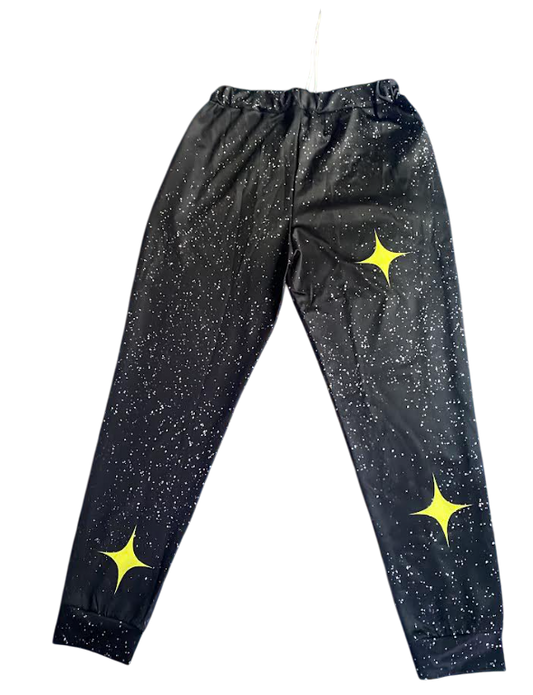 "ARE YOU STILL DREAMING", Galaxy Jogging Pants