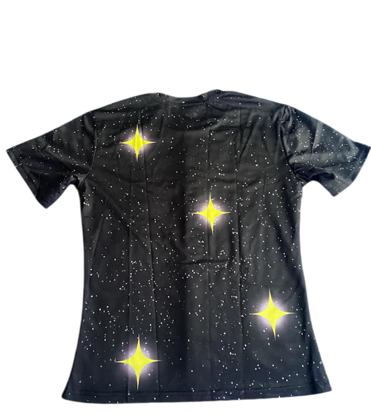 "ARE YOU STILL DREAMING", Women Galaxy T-shirt