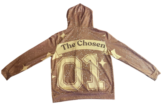 "CARAMEL", Galaxy The Chosen One Hoodie