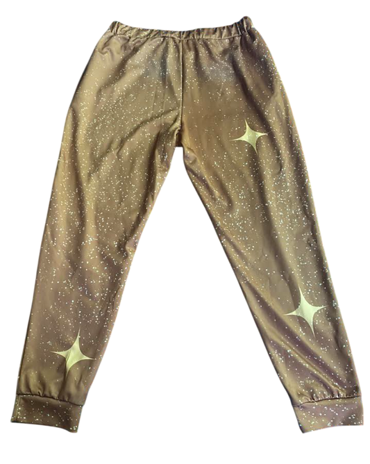 "CARAMEL", Galaxy Jogging Pants