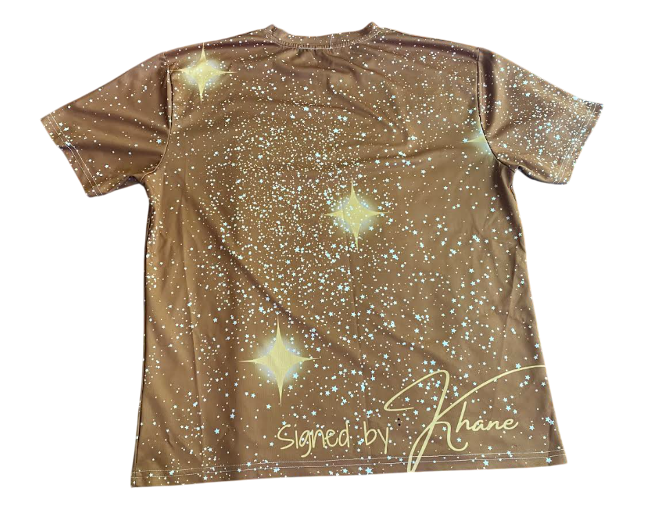 "CARAMEL", Galaxy Regular T-shirt