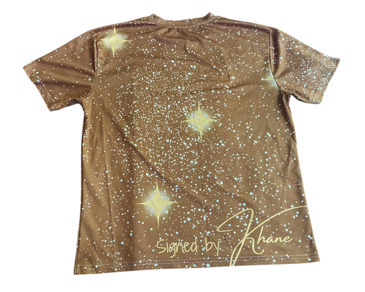 "CARAMEL", Galaxy Regular T-shirt