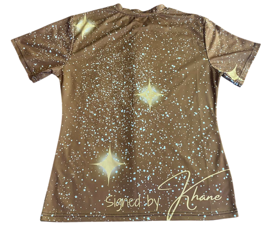 "CARAMEL", Galaxy Women T-shirt