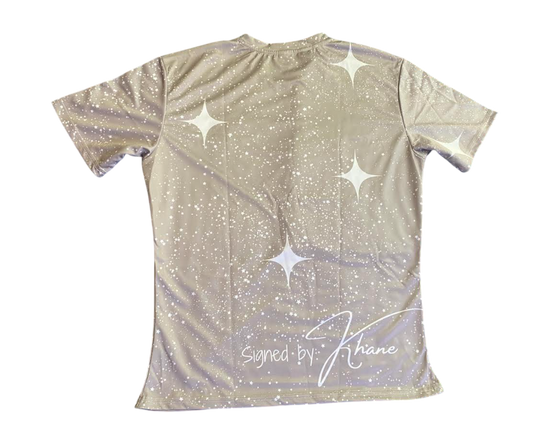 "FOGGY", Galaxy Women T-Shirt