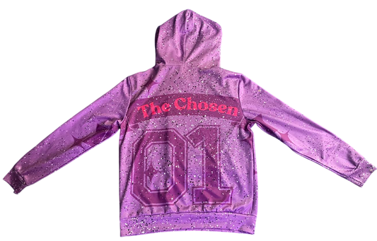 "LAVENDER", Galaxy The Chosen One Hoodie