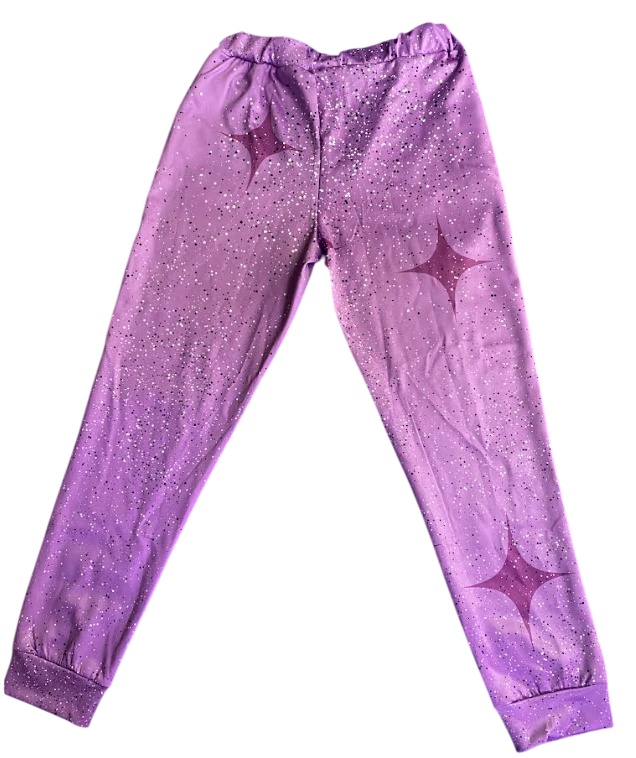 'LAVENDER", Galaxy Jogging Pants