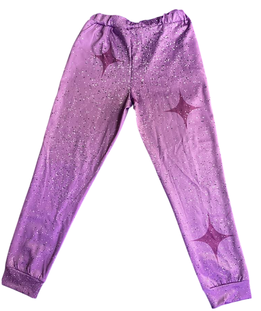 'LAVENDER", Galaxy Jogging Pants