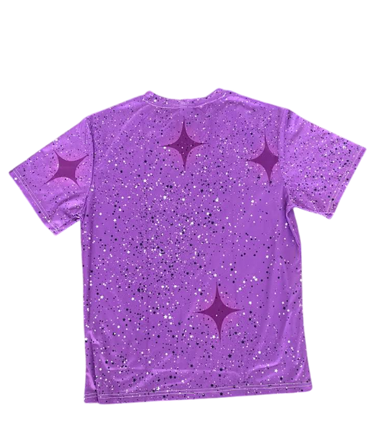 "LAVENDER", Galaxy Regular T-shirt
