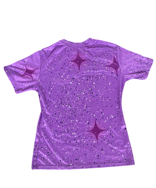"LAVENDER", Galaxy Women T-shirt
