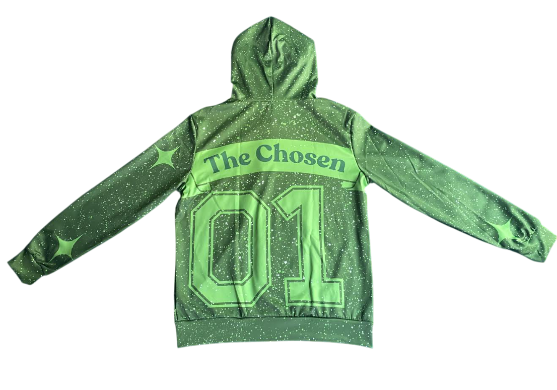 "MILITARY", Galaxy The Chosen One Hoodie