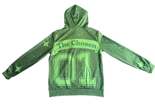 "MILITARY", Galaxy The Chosen One Hoodie