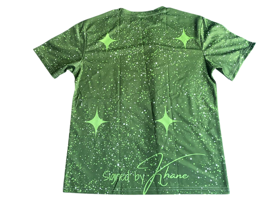 "MILITARY", Galaxy Regular T-shirt