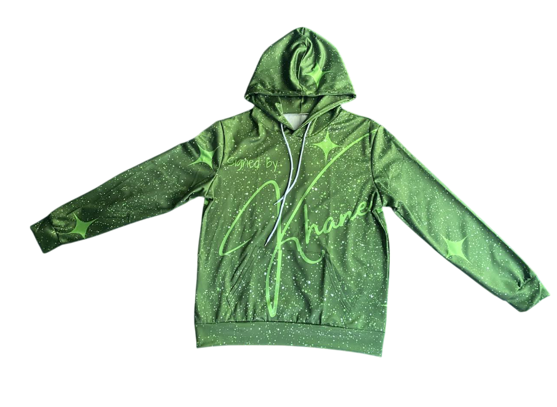 "MILITARY", Galaxy The Chosen One Hoodie