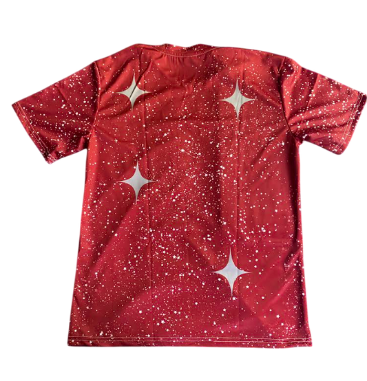 "RED MIST", Galaxy Regular T-shirt