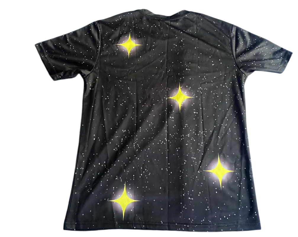 "ARE YOU STILL DREAMING", Regular Galaxy T-Shirt