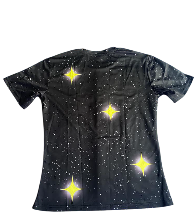 "ARE YOU STILL DREAMING", Women Galaxy T-shirt
