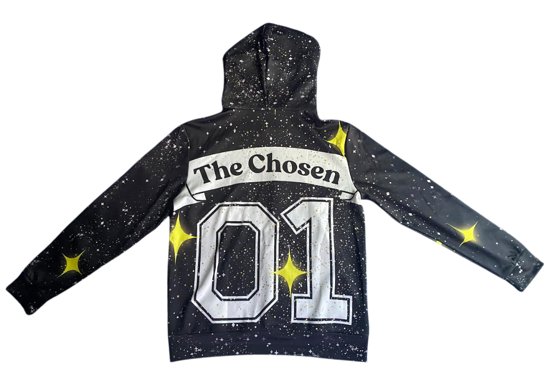 "ARE YOU STILL DREAMING", Galaxy The Chosen One Hoodie