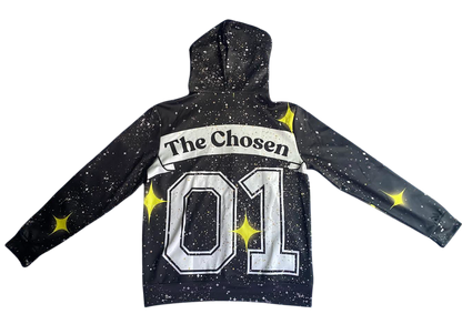 "ARE YOU STILL DREAMING", Galaxy The Chosen One Hoodie