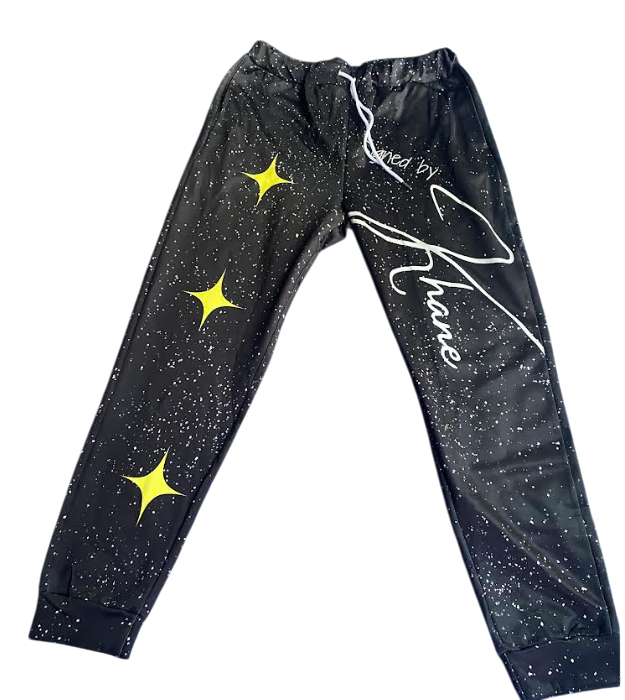 "ARE YOU STILL DREAMING", Galaxy Jogging Pants