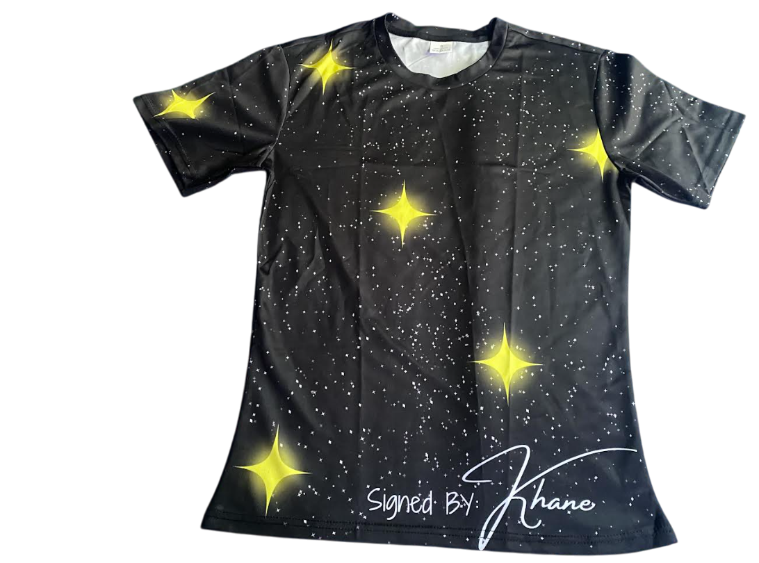 "ARE YOU STILL DREAMING", Women Galaxy T-shirt