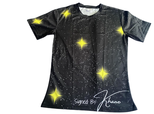 "ARE YOU STILL DREAMING", Women Galaxy T-shirt