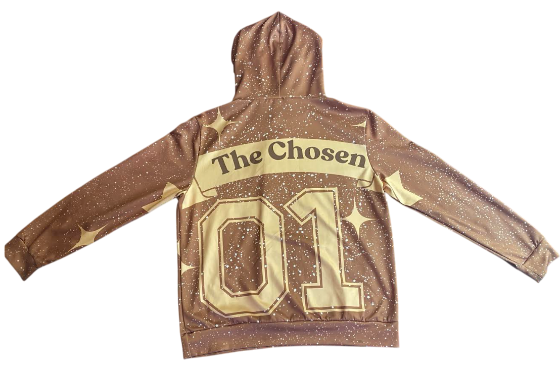 "CARAMEL", Galaxy The Chosen One Hoodie
