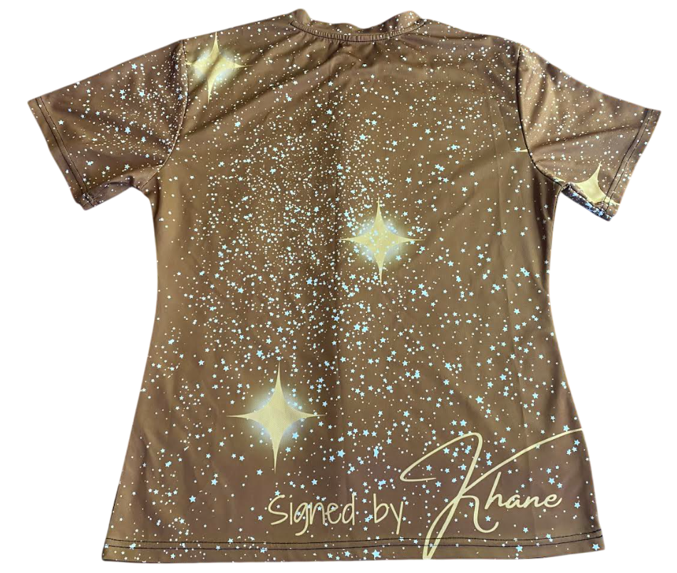 "CARAMEL", Galaxy Women T-shirt