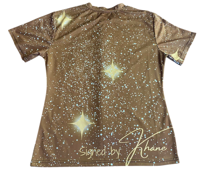 "CARAMEL", Galaxy Women T-shirt