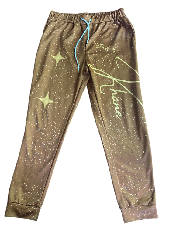 "CARAMEL", Galaxy Jogging Pants