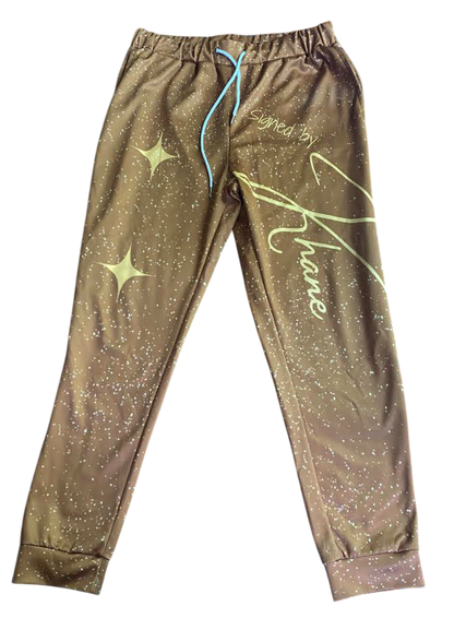 "CARAMEL", Galaxy Jogging Pants