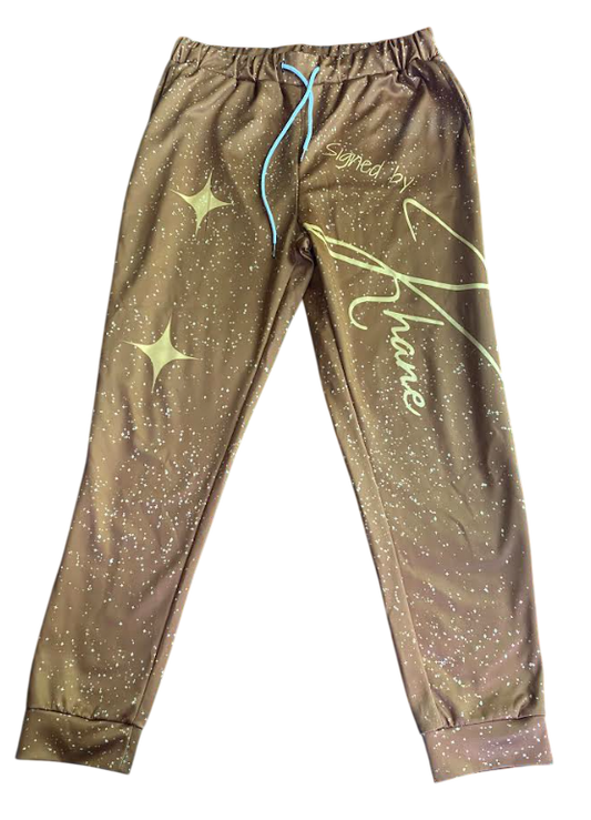 "CARAMEL", Galaxy Jogging Pants