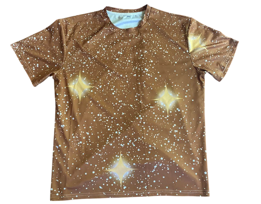 "CARAMEL", Galaxy Regular T-shirt