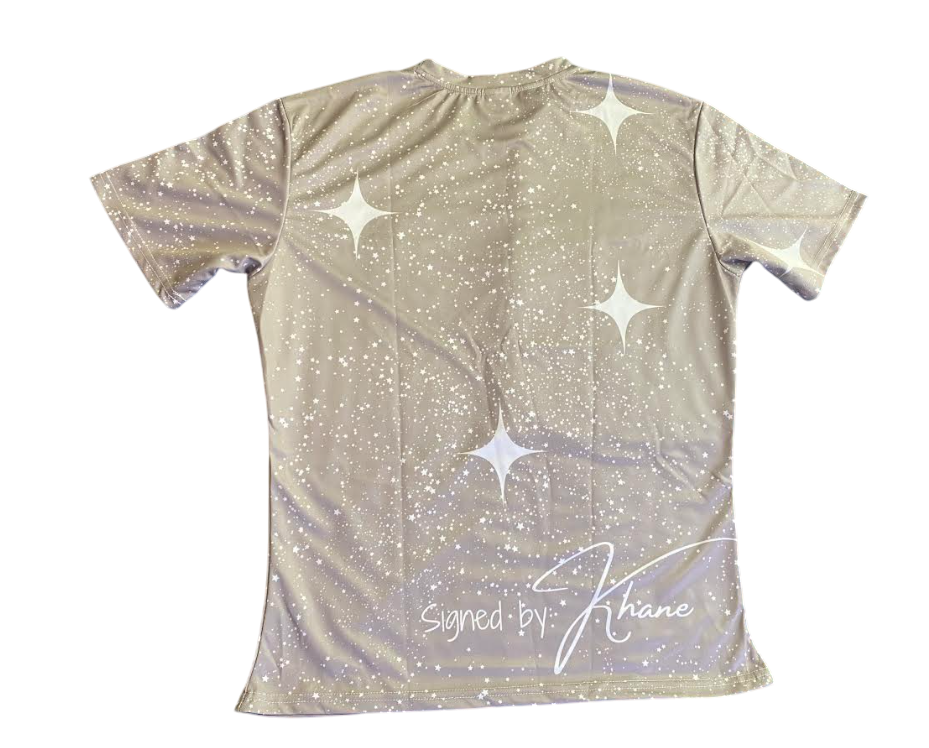 "FOGGY", Galaxy Women T-Shirt