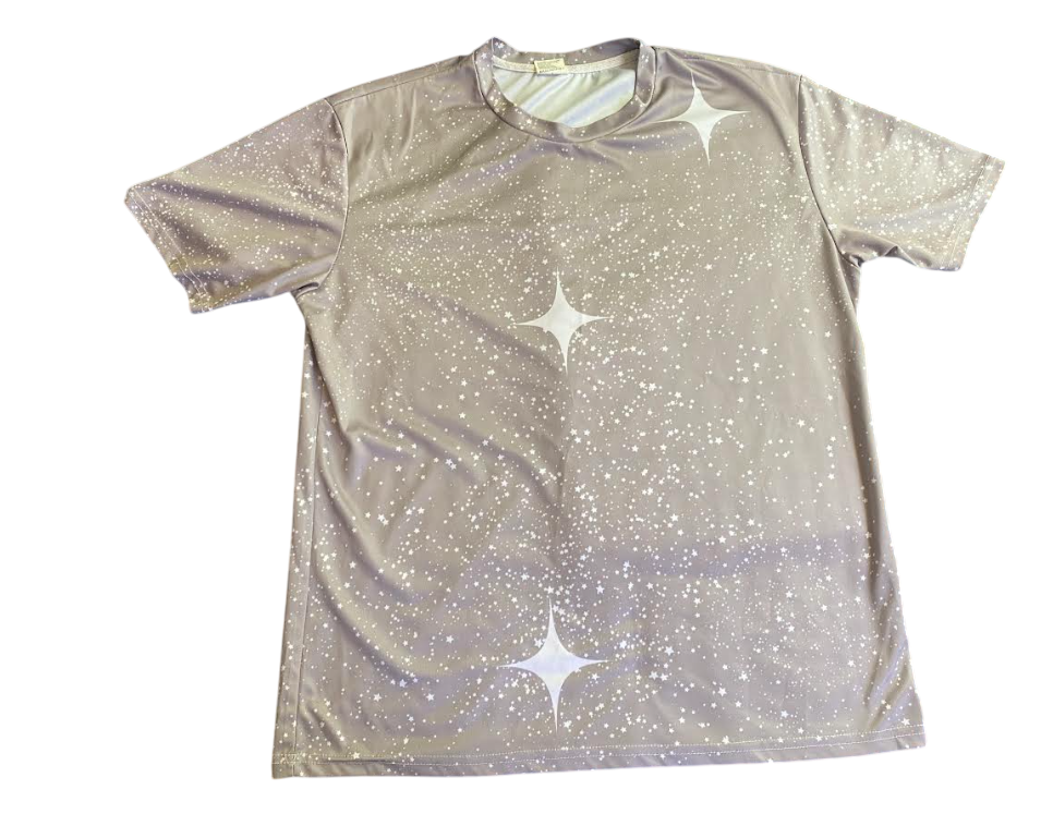 "FOGGY", Galaxy Regular T-Shirt