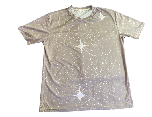 "FOGGY", Galaxy Regular T-Shirt