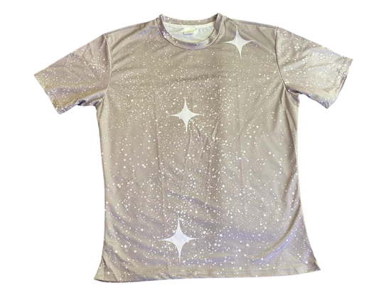 "FOGGY", Galaxy Women T-Shirt