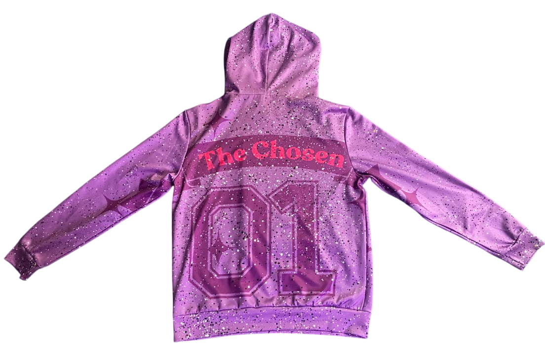 "LAVENDER", Galaxy The Chosen One Hoodie