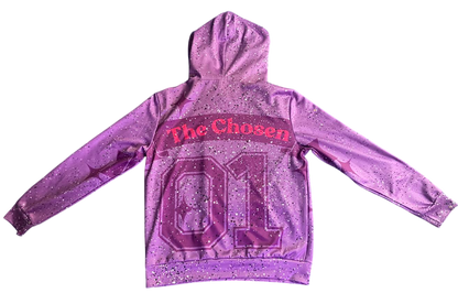 "LAVENDER", Galaxy The Chosen One Hoodie