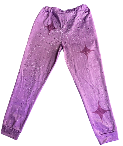 'LAVENDER", Galaxy Jogging Pants