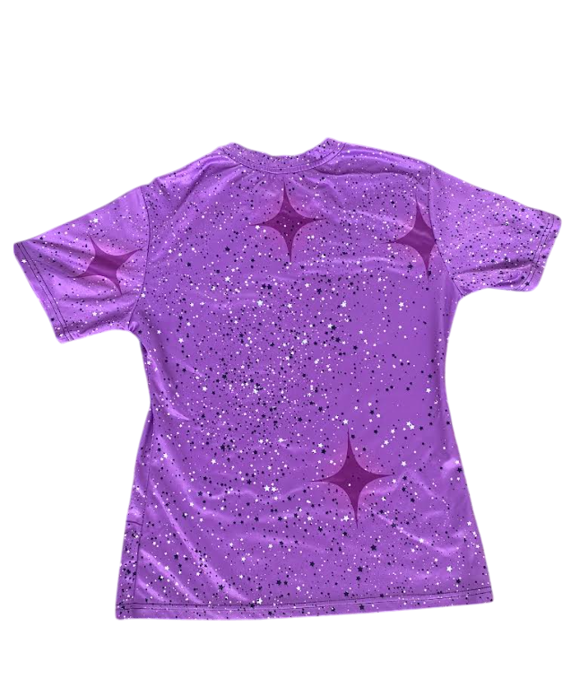 "LAVENDER", Galaxy Women T-shirt