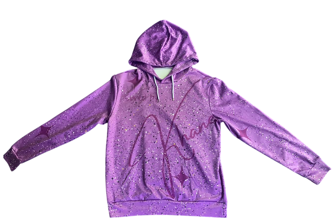 "LAVENDER", Galaxy The Chosen One Hoodie