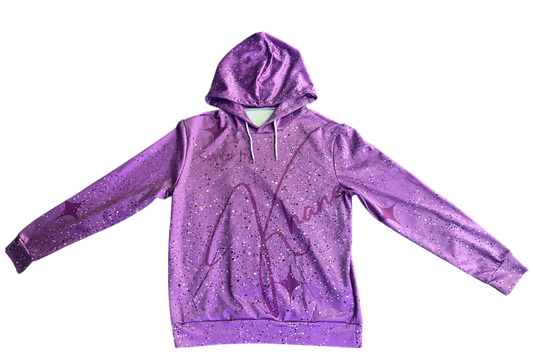 "LAVENDER", Galaxy The Chosen One Hoodie