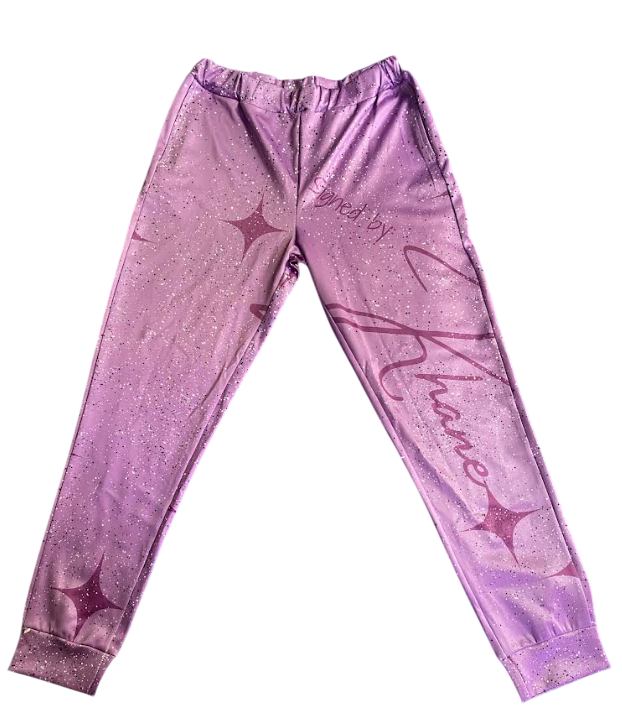 'LAVENDER", Galaxy Jogging Pants