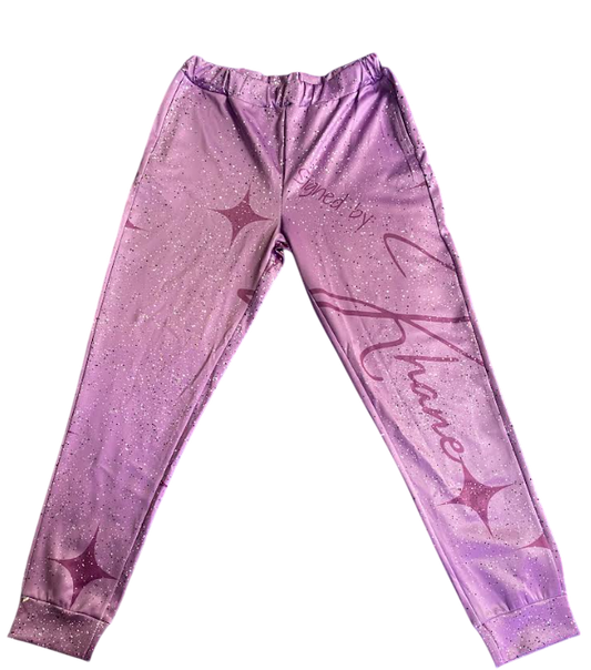 'LAVENDER", Galaxy Jogging Pants
