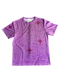 "LAVENDER", Galaxy Regular T-shirt