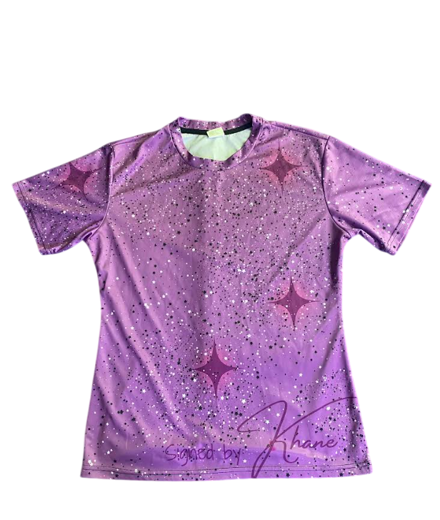 "LAVENDER", Galaxy Women T-shirt