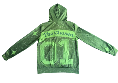 "MILITARY", Galaxy The Chosen One Hoodie