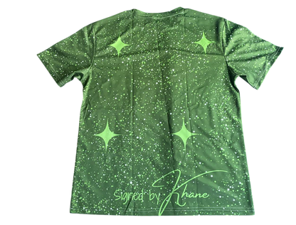 "MILITARY", Galaxy Regular T-shirt