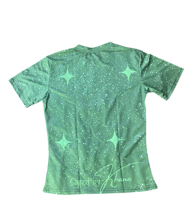 "MILITARY", Galaxy Women T-shirt