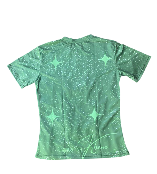 "MILITARY", Galaxy Women T-shirt